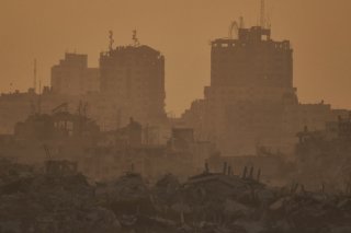 L'armée israélienne a appelé samedi matin les habitants de Gaza-ville à évacuer vers le sud (archives). KEYSTONE/AP/LEO CORREA